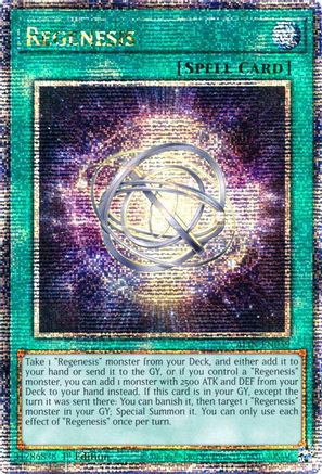 Regenesis [ALIN-EN059] Quarter Century Secret Rare - Yu-Gi-Oh! - Card Brawlers | Quebec | Canada |