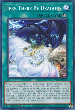 Here There Be Dragons [ALIN-EN061] Common - Yu-Gi-Oh! - Card Brawlers | Quebec | Canada |