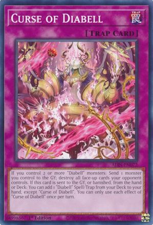 Curse of Diabell [ALIN-EN072] Common - Yu-Gi-Oh! - Card Brawlers | Quebec | Canada |