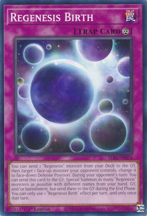 Regenesis Birth [ALIN-EN074] Common - Yu-Gi-Oh! - Card Brawlers | Quebec | Canada |
