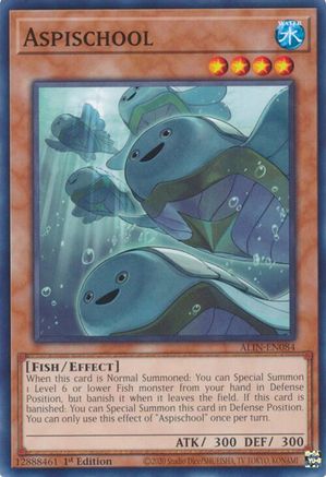 Aspischool [ALIN-EN084] Common - Yu-Gi-Oh! - Card Brawlers | Quebec | Canada |