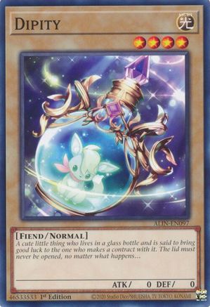 Dipity [ALIN-EN097] Common - Yu-Gi-Oh! - Card Brawlers | Quebec | Canada |