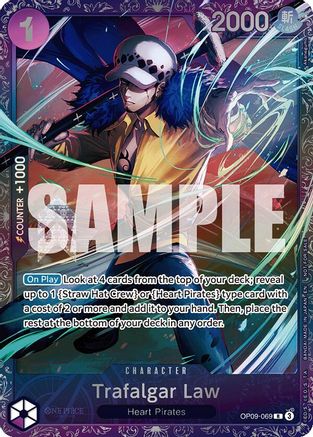 Trafalgar Law (Treasure Cup 2025) (OP09-069) - One Piece Promotion Cards Foil