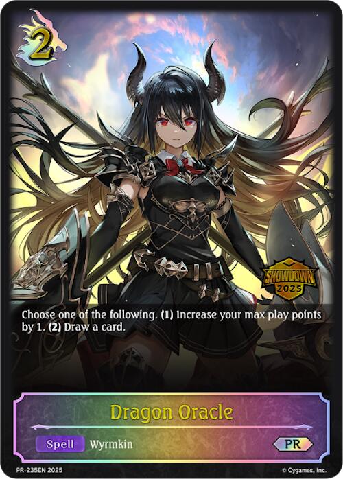 Dragon Oracle (PR-235EN) [Promotional Cards] - Bushiroad - Card Brawlers | Quebec | Canada |