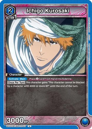 Ichigo Kurosaki (017) (UEX01BT/BLC-2-017) - UEX01BT BLEACH ThousandYear Blood War Vol2