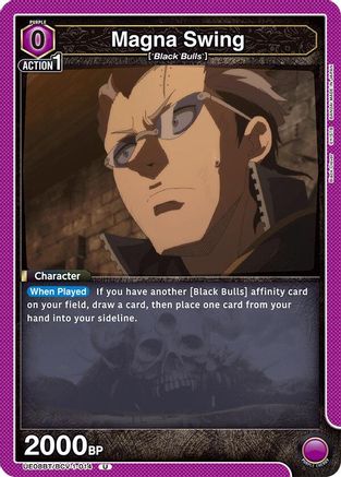 Magna Swing (UE08BT/BCV-1-014) - UE08BT Black Clover