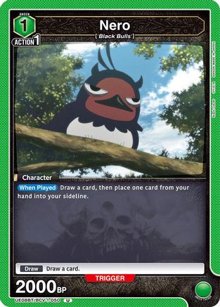 Nero (050) (UE08BT/BCV-1-050) - UE08BT Black Clover