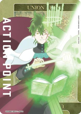 Action Point Card (AP02) (UE08BT/BCV-1-AP02) - UE08BT Black Clover