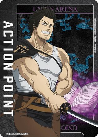 Action Point Card (AP04) (UE08BT/BCV-1-AP04) - UE08BT Black Clover