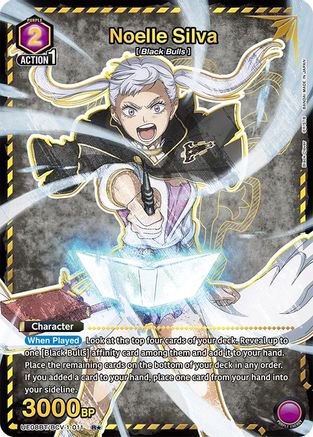 Noelle Silva (011) (R*) (UE08BT/BCV-1-011) - UE08BT Black Clover Foil