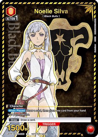 Noelle Silva (Gold) (UEPR/BCV-1-080) - Union Arena Promotion Cards Foil
