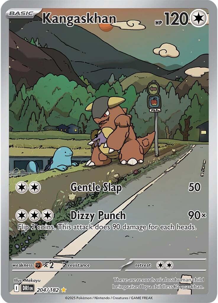 Kangaskhan (204/182) [Scarlet & Violet: Destined Rivals] - Pokémon - Card Brawlers | Quebec | Canada |