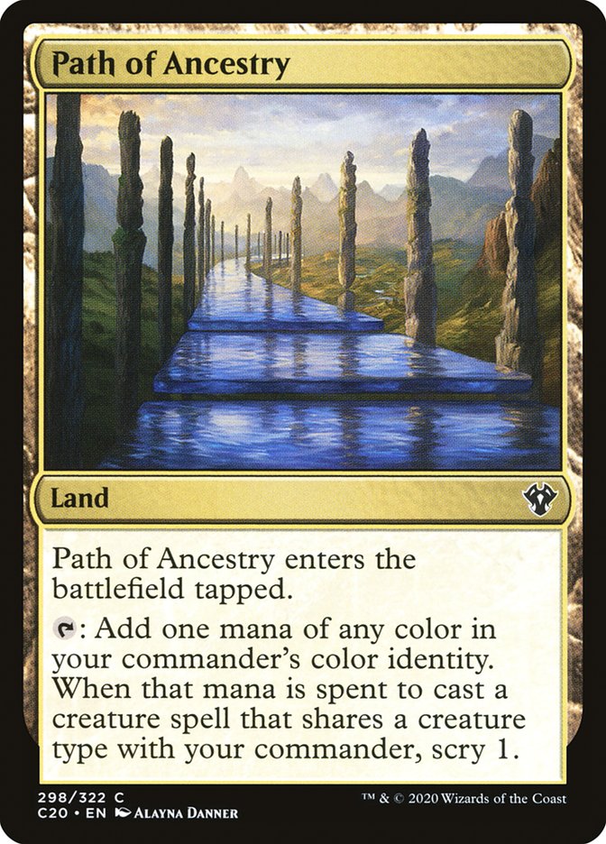 Path of Ancestry [Commander 2020] - Magic: The Gathering - Card Brawlers | Quebec | Canada |