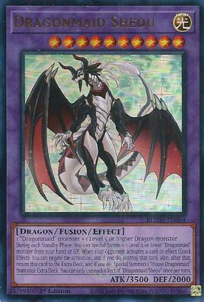 Dragonmaid Sheou [BLMM-EN064] Ultra Rare - Yu-Gi-Oh! - Card Brawlers | Quebec | Canada |