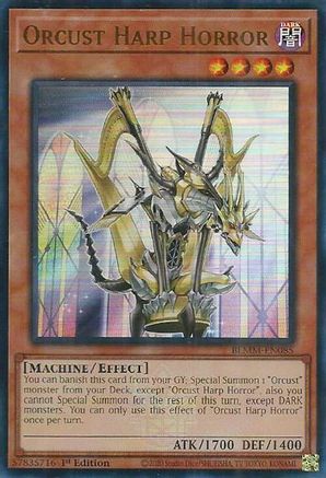 Orcust Harp Horror [BLMM-EN085] Ultra Rare - Yu-Gi-Oh! - Card Brawlers | Quebec | Canada |