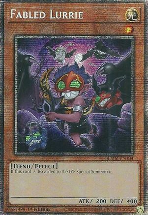 Fabled Lurrie (Starlight Rare) [BLMM-EN104] Starlight Rare - Yu-Gi-Oh! - Card Brawlers | Quebec | Canada |