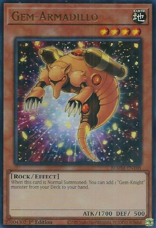 Gem-Armadillo [BLMM-EN108] Ultra Rare - Yu-Gi-Oh! - Card Brawlers | Quebec | Canada |