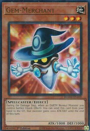 Gem-Merchant [BLMM-EN109] Ultra Rare - Yu-Gi-Oh! - Card Brawlers | Quebec | Canada |