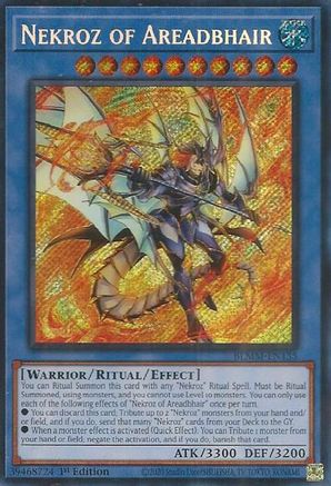 Nekroz of Areadbhair [BLMM-EN135] Secret Rare - Yu-Gi-Oh! - Card Brawlers | Quebec | Canada |