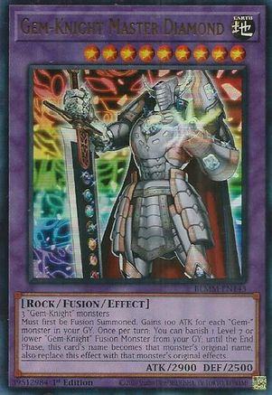 Gem-Knight Master Diamond [BLMM-EN143] Ultra Rare - Yu-Gi-Oh! - Card Brawlers | Quebec | Canada |