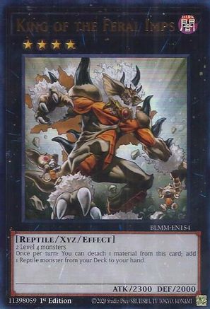 King of the Feral Imps [BLMM-EN154] Ultra Rare - Yu-Gi-Oh! - Card Brawlers | Quebec | Canada |