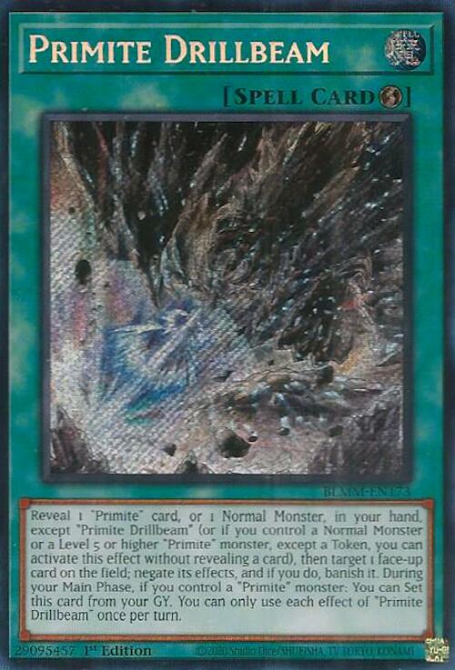 Primite Drillbeam [BLMM-EN173] Secret Rare - Yu-Gi-Oh! - Card Brawlers | Quebec | Canada |