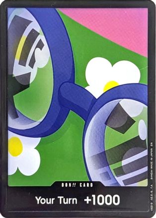 DON!! Card (Koby) (Double Pack Set Vol. 7) - A Fist of Divine Speed Foil