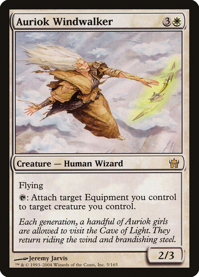 Auriok Windwalker [Fifth Dawn] - Magic: The Gathering - Card Brawlers | Quebec | Canada |