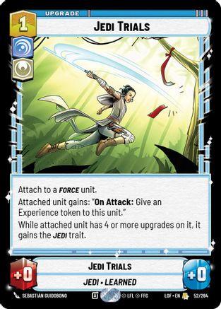 Jedi Trials (52/264) (52/264) [Legends of the Force] - Fantasy Flight Games - Card Brawlers | Quebec | Canada |