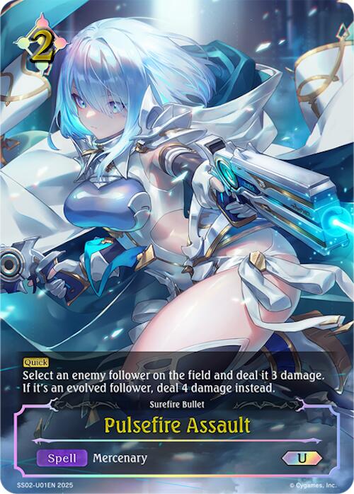 Pulsefire Assault (SS02-U01EN) [Worlds Beyond (Dragoncraft)] - Bushiroad - Card Brawlers | Quebec | Canada |