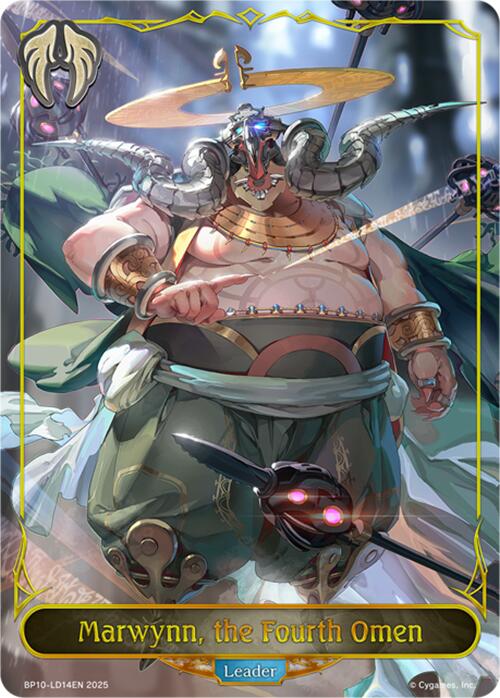 Marwynn, the Fourth Omen (BP10-LD14EN) [Gods of the Arcana] - Bushiroad - Card Brawlers | Quebec | Canada |