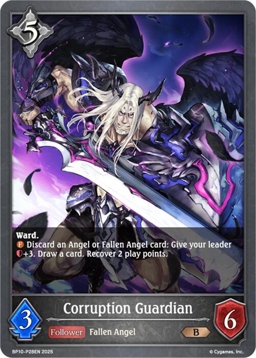 Corruption Guardian - P28 (Foil) (BP10-P28EN) [Gods of the Arcana] - Bushiroad - Card Brawlers | Quebec | Canada |