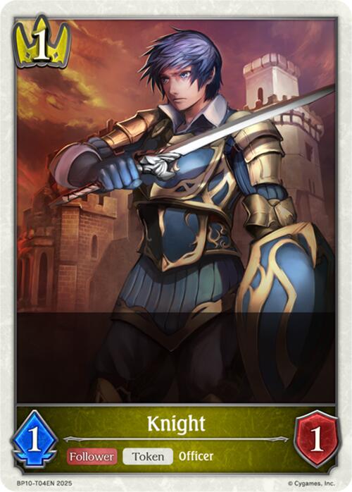 Knight (BP10-T04EN) [Gods of the Arcana] - Bushiroad - Card Brawlers | Quebec | Canada |