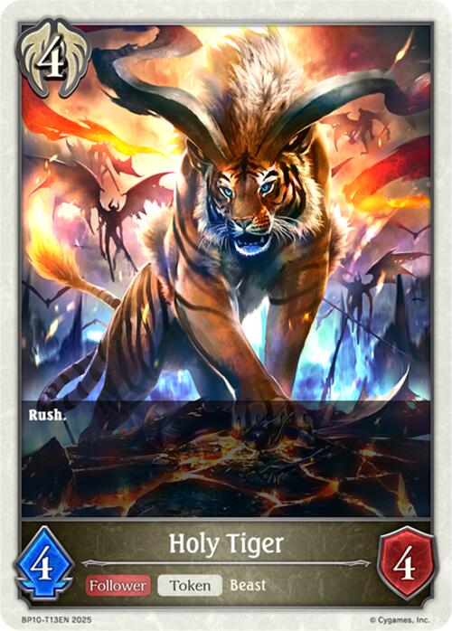 Holy Tiger (BP10-T13EN) [Gods of the Arcana] - Bushiroad - Card Brawlers | Quebec | Canada |