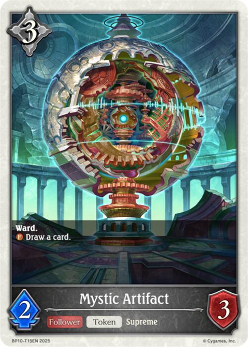 Mystic Artifact (BP10-T15EN) [Gods of the Arcana] - Bushiroad - Card Brawlers | Quebec | Canada |
