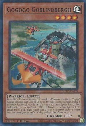 Gogogo Goblindbergh [DUAD-EN003] Super Rare - Yu-Gi-Oh! - Card Brawlers | Quebec | Canada |