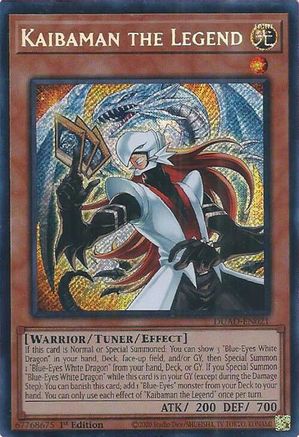 Kaibaman the Legend [DUAD-EN021] Secret Rare - Yu-Gi-Oh! - Card Brawlers | Quebec | Canada |