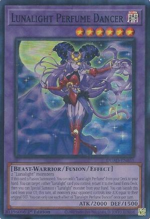 Lunalight Perfume Dancer [DUAD-EN031] Super Rare - Yu-Gi-Oh! - Card Brawlers | Quebec | Canada |