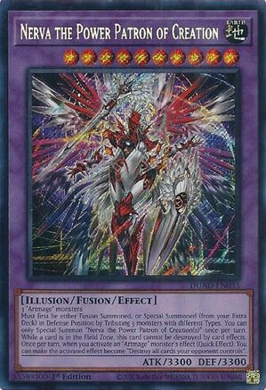 Nerva the Power Patron of Creation [DUAD-EN033] Secret Rare - Yu-Gi-Oh! - Card Brawlers | Quebec | Canada |