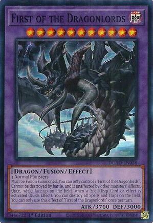 First of the Dragonlords [DUAD-EN036] Super Rare - Yu-Gi-Oh! - Card Brawlers | Quebec | Canada |