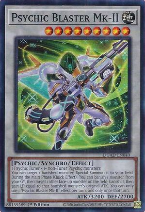 Psychic Blaster Mk-II [DUAD-EN040] Super Rare - Yu-Gi-Oh! - Card Brawlers | Quebec | Canada |