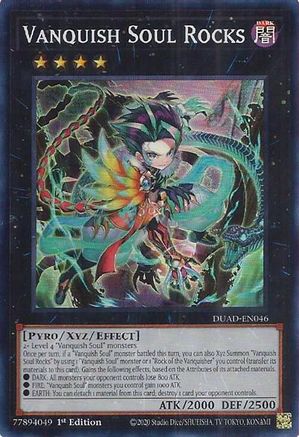 Vanquish Soul Rocks [DUAD-EN046] Super Rare - Yu-Gi-Oh! - Card Brawlers | Quebec | Canada |