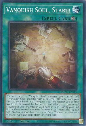 Vanquish Soul, Start! [DUAD-EN066] Common - Yu-Gi-Oh! - Card Brawlers | Quebec | Canada |