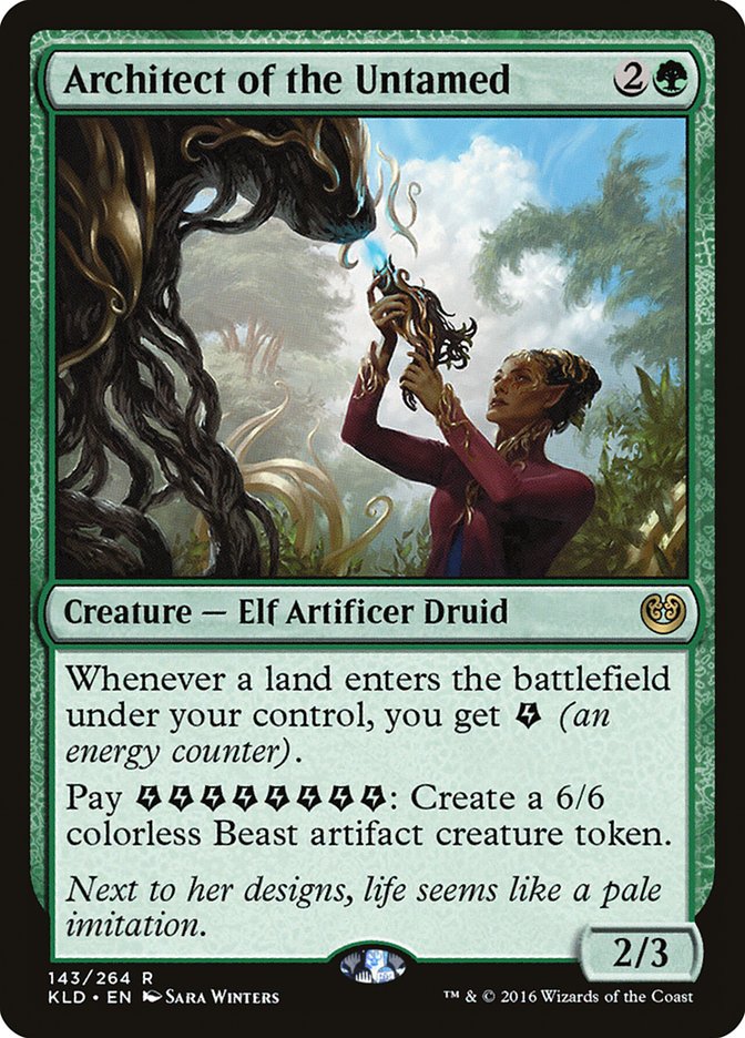 Architect of the Untamed [Kaladesh] - Magic: The Gathering - Card Brawlers | Quebec | Canada |