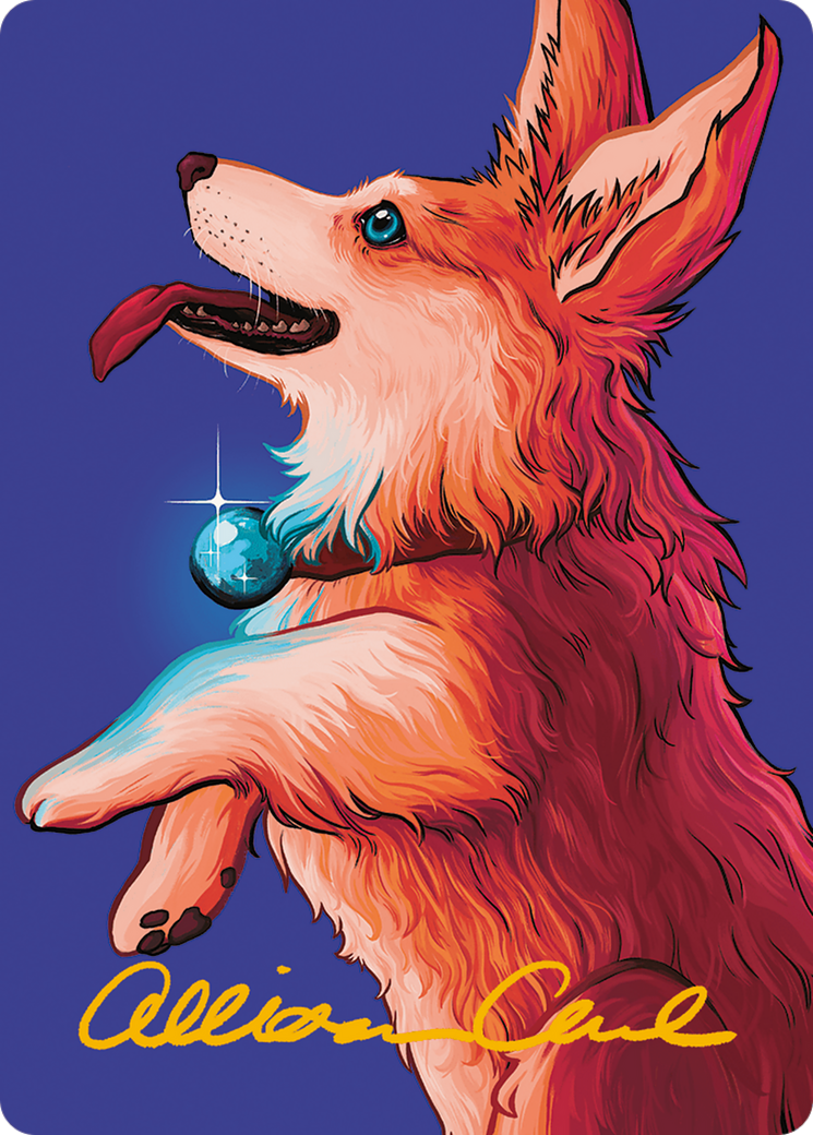 Phelia, Exuberant Shepherd Art Card (Gold-Stamped Signature) [Modern Horizons 3 Art Series] - Magic: The Gathering - Card Brawlers | Quebec | Canada |