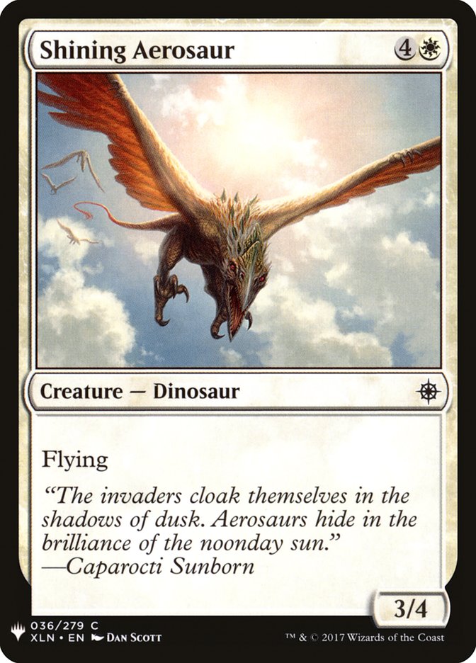 Shining Aerosaur [Mystery Booster] - Magic: The Gathering - Card Brawlers | Quebec | Canada |