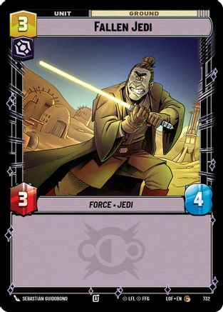 Fallen Jedi (732) (Foil) (732) [Legends of the Force] - Fantasy Flight Games - Card Brawlers | Quebec | Canada |