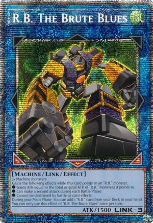 R.B. The Brute Blues [DUAD-EN094] Starlight Rare - Duelist's Advance - Card Brawlers | Quebec | Canada |
