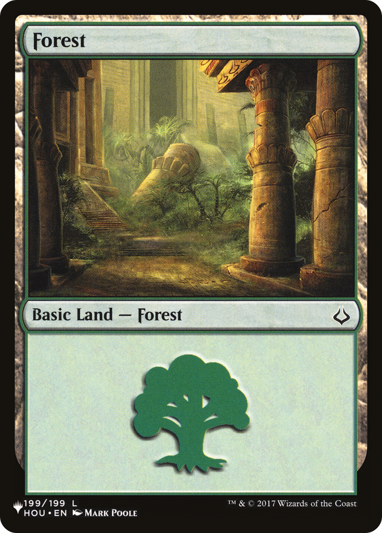 Forest (199) [Secret Lair: From Cute to Brute] - Magic: The Gathering - Card Brawlers | Quebec | Canada |