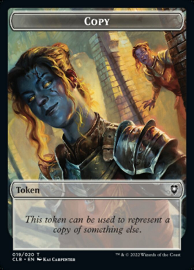 Treasure // Copy Double-Sided Token [Commander Legends: Battle for Baldur's Gate Tokens] - Magic: The Gathering - Card Brawlers | Quebec | Canada |